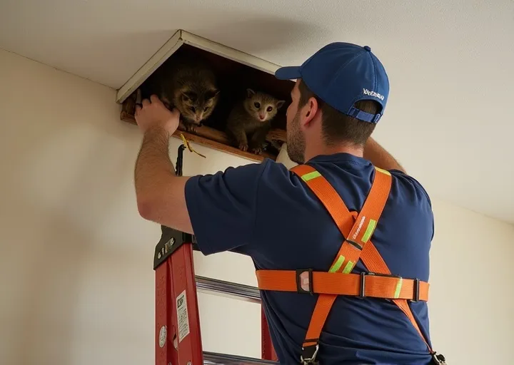 Safe Roof Cavity Access Manly West